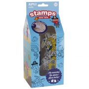 Комплект изтриващи се Джъмбо печати, Океан, 6 броя