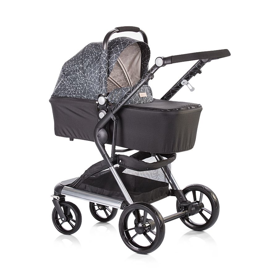 Комбинирана количка Фюжън 3 в  бежова,