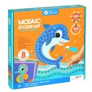 Картини с мозайки и стикери, Океан