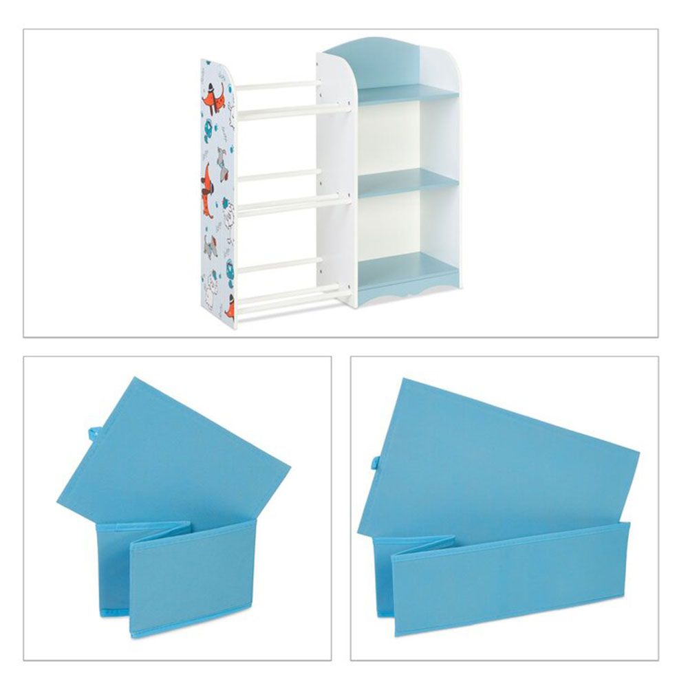 Детски стелаж-органайзер със 7 отделения, Dogo