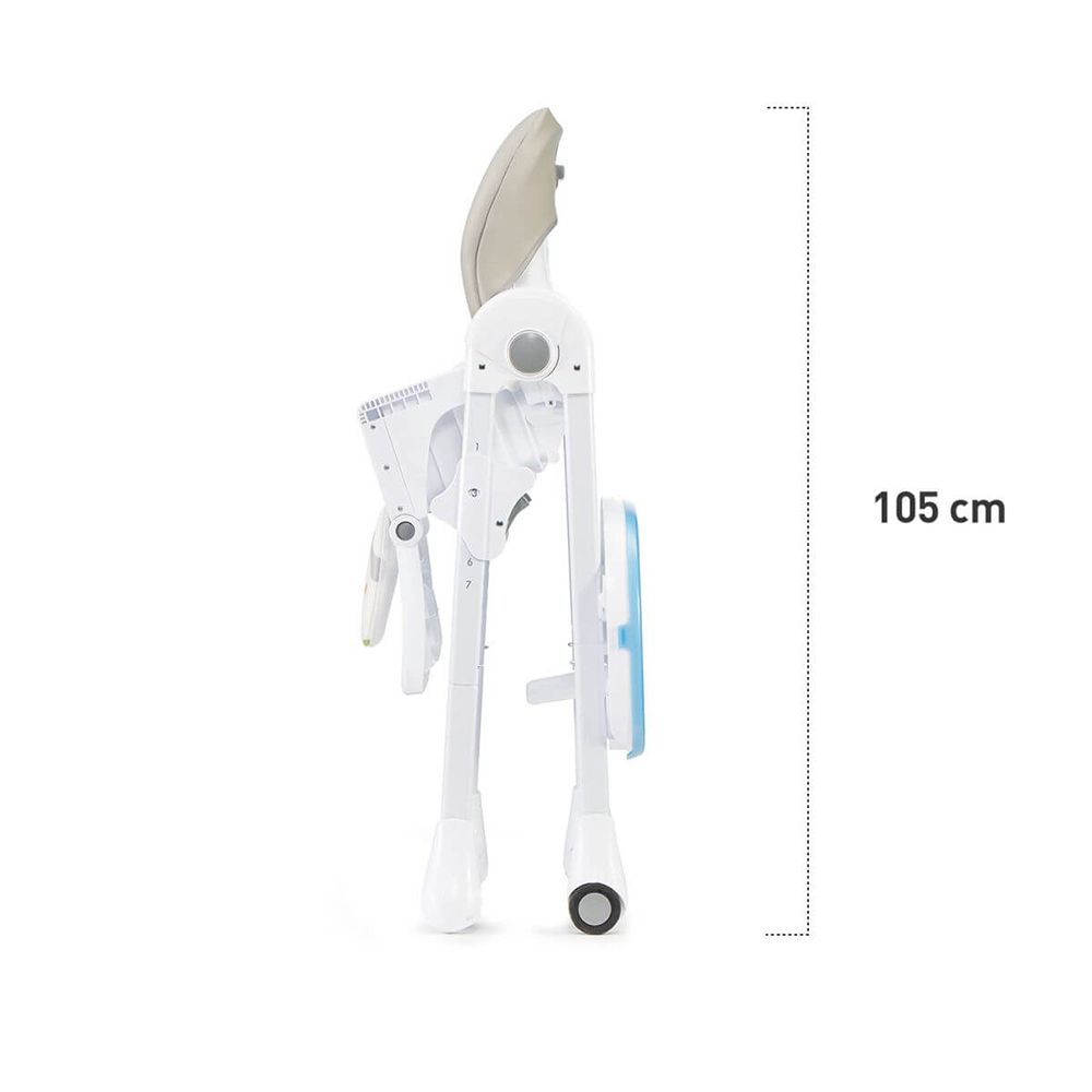 Сгъваемо столче за хранене YUMMY