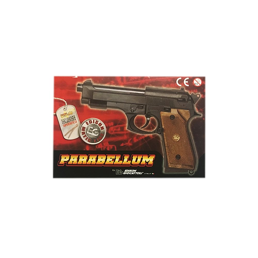 Детски пистолет с капси PARABELLUM