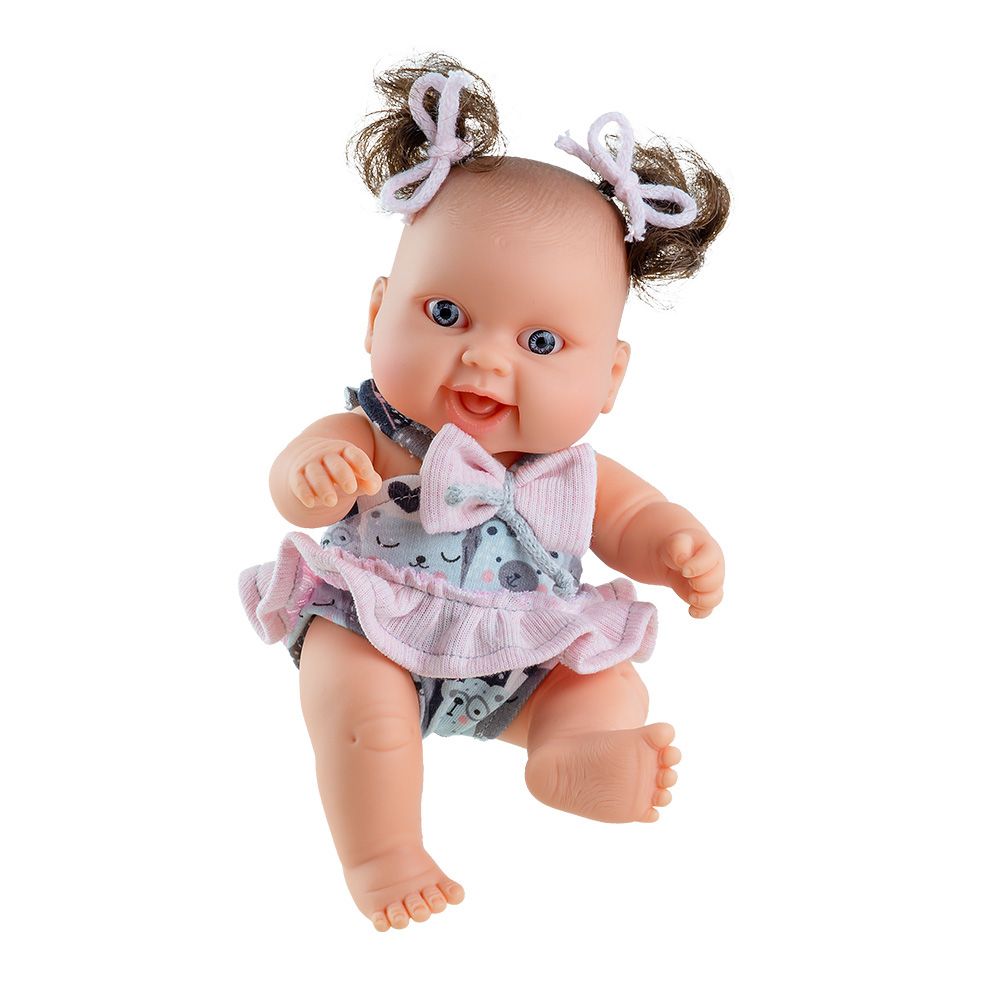 LOS PEQUES, Кукла-бебе, Берта, 21 см, Paola Reina