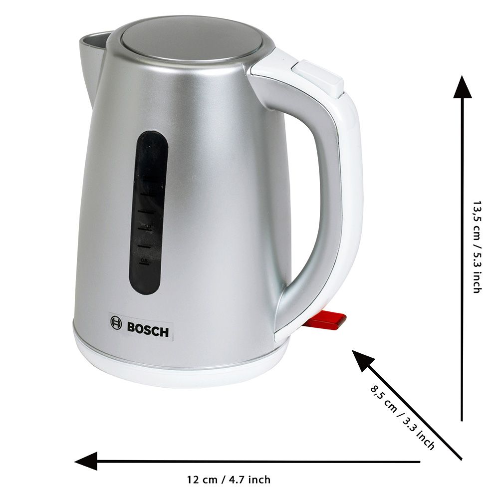 Bosch Детска електрическа кана Happy, сребриста