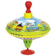 Метален пумпал на стойка с дървена дръжка, Влак