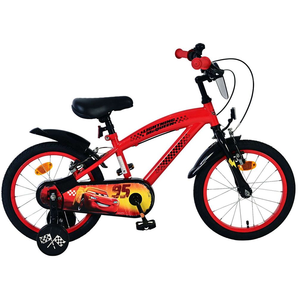 E&L Company, Детски велосипед с помощни колела, Дисни Колите, 16 инча