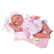 Кукла-бебе Мария, с пухена възглавничка