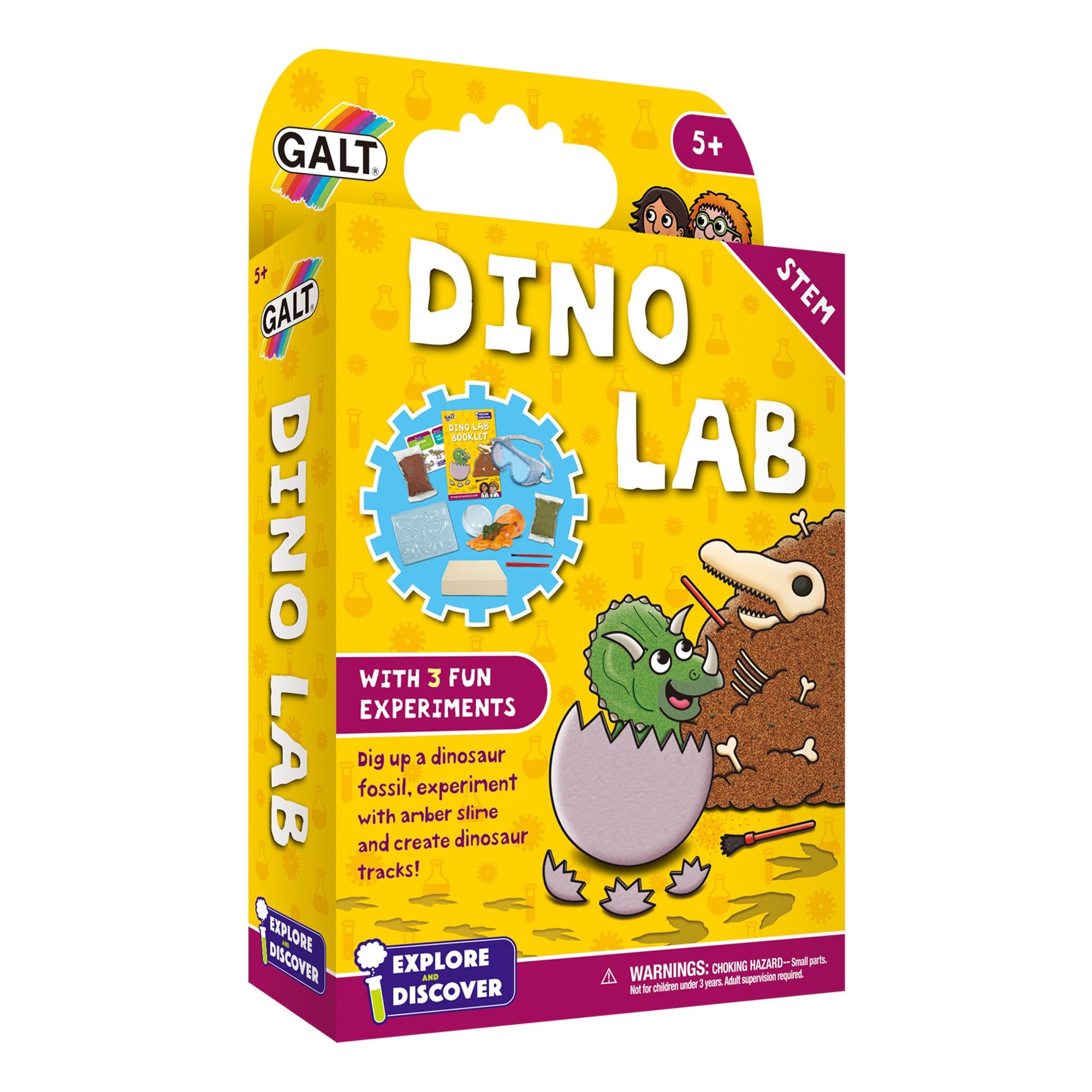 Лаборатория за динозаври