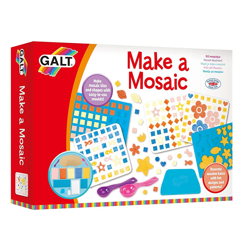 Galt Toys, Творчески комплект, Направи керамична мозайка