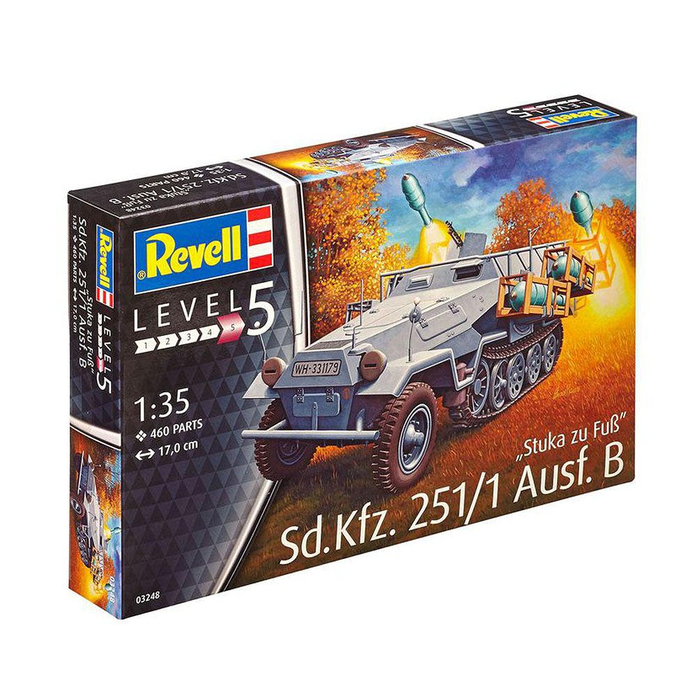 Сглобяем модел, Ракетоносител, Sd.Kfz. 251