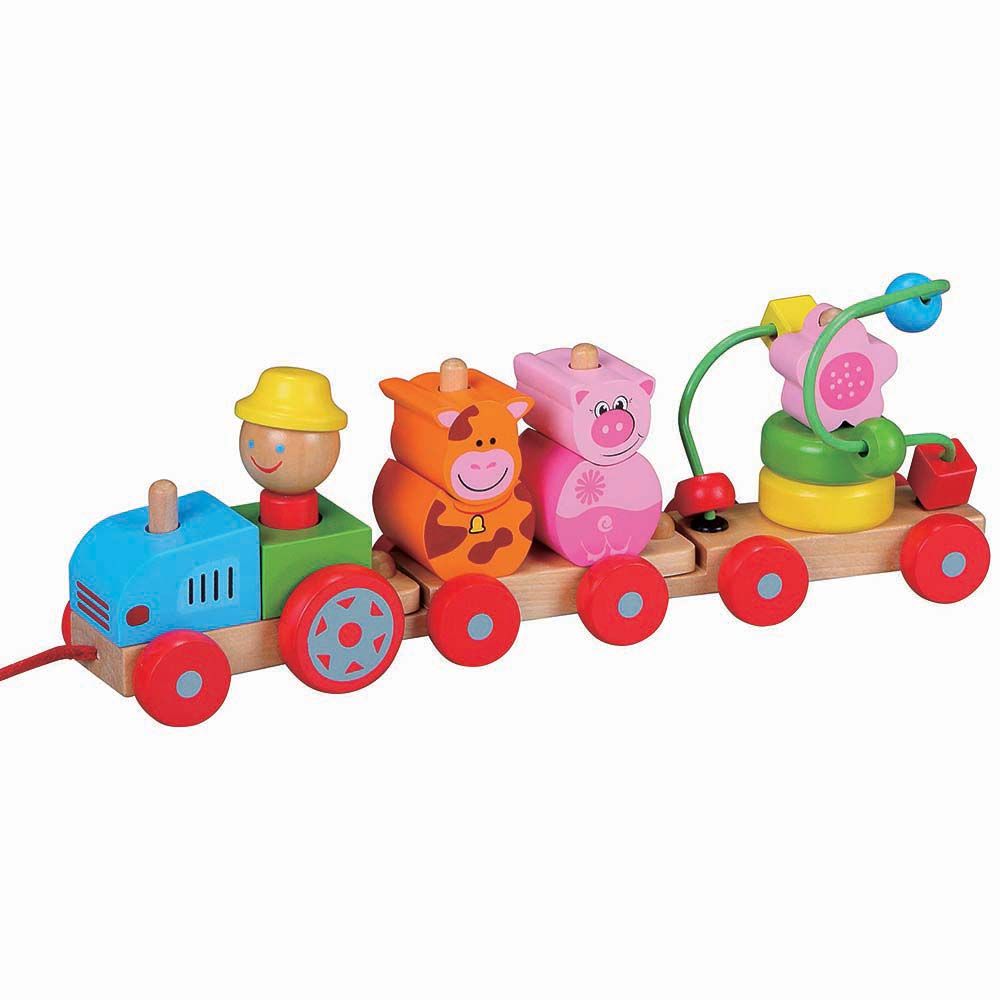 Lelin Toys, Дидактически трактор за дърпане