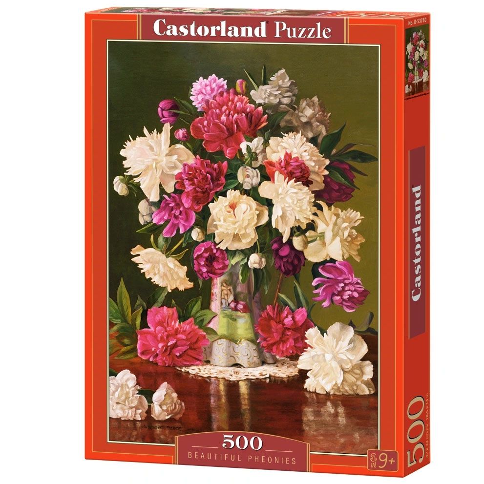 Castorland, Красиви Феони, пъзел 500 части