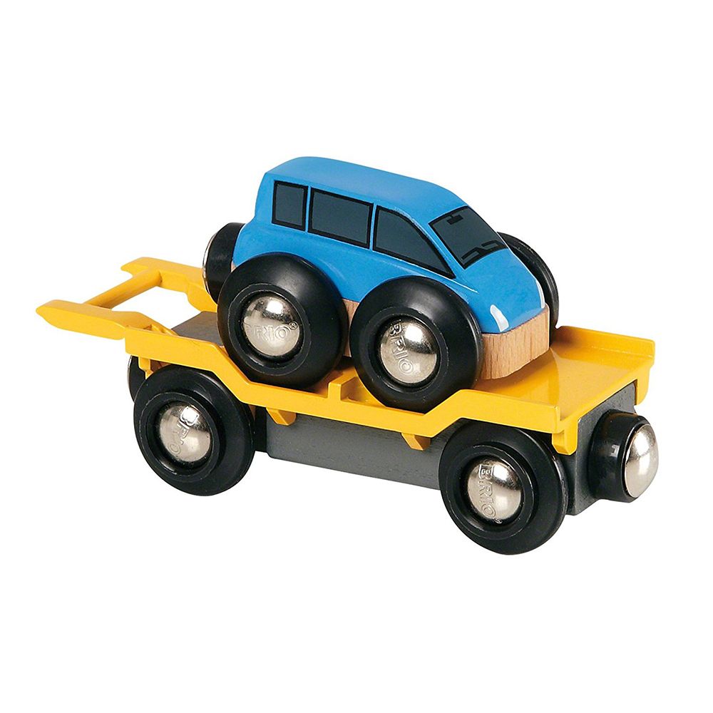 BRIO, Вагонче, Автовоз с Кола