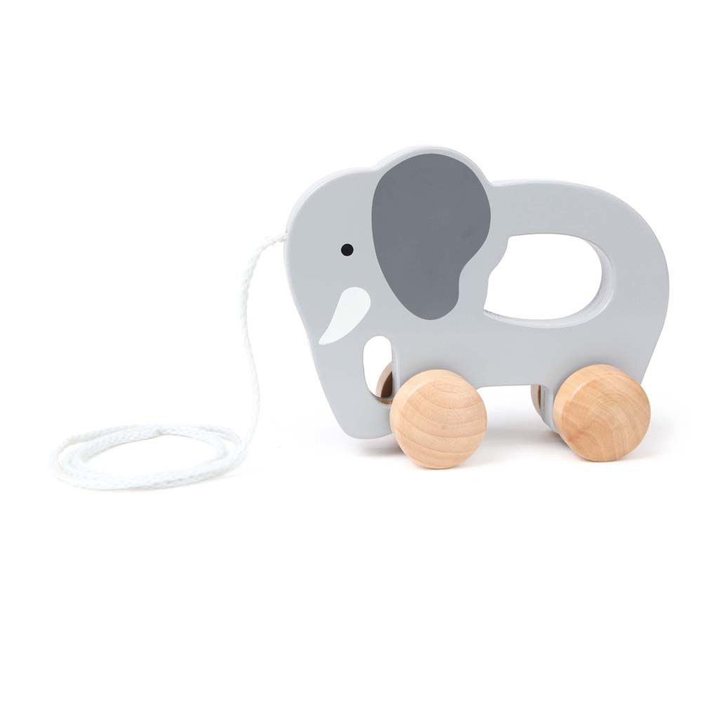 Hape, Играчка за дърпане, Слон