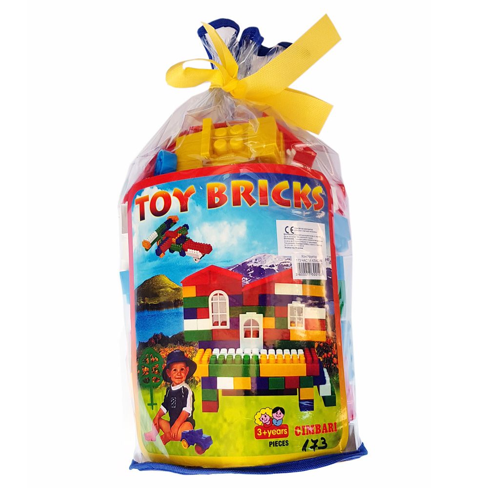 Cimbari, Пластмасов конструктор 173 части