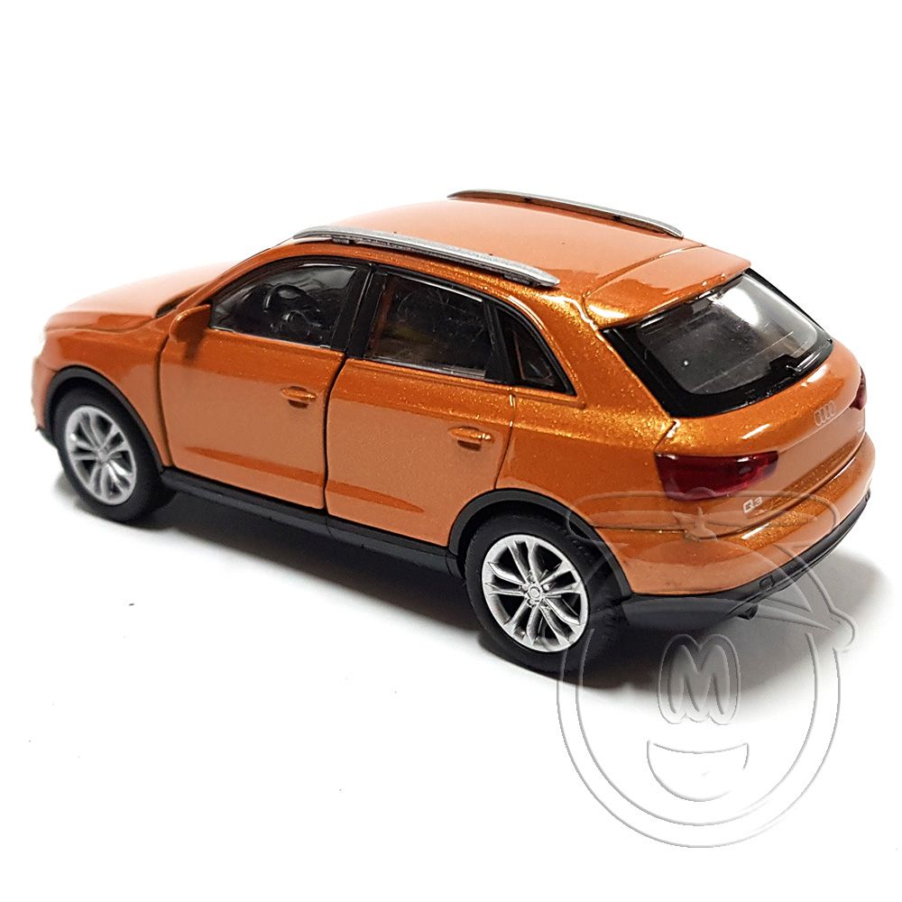 Метална кола, Audi Q3
