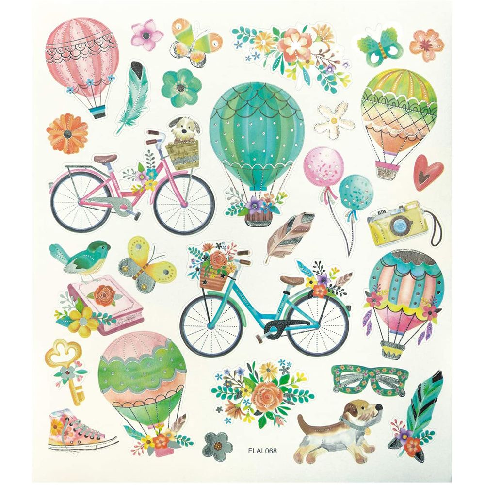 Стикери, Лято,  60 бр.