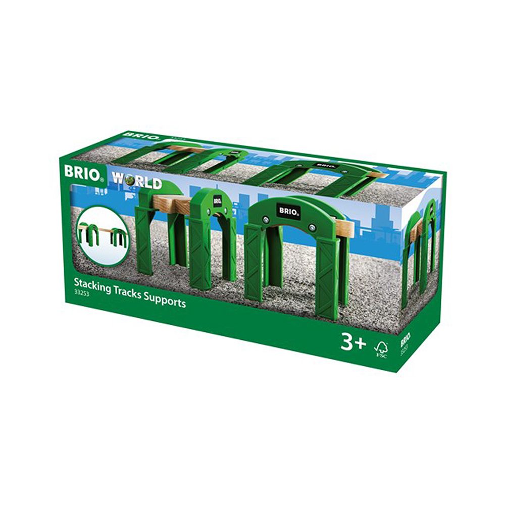 BRIO, Релси и мостове