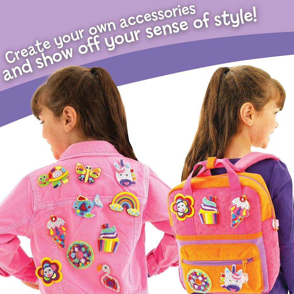 Направи сама, Декоративни кръпки