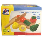Дъска с плодове и зеленчуци за рязане