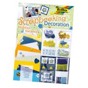 Комплект за апликации и скрапбукинг, Ваканция