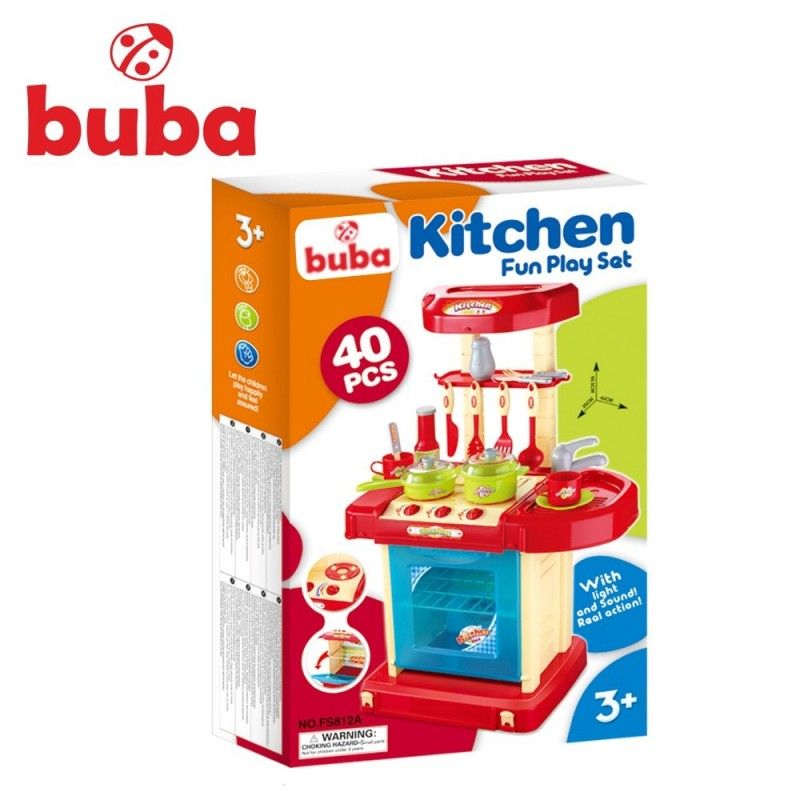 Buba, Детска червена кухня, Моята първа кухня
