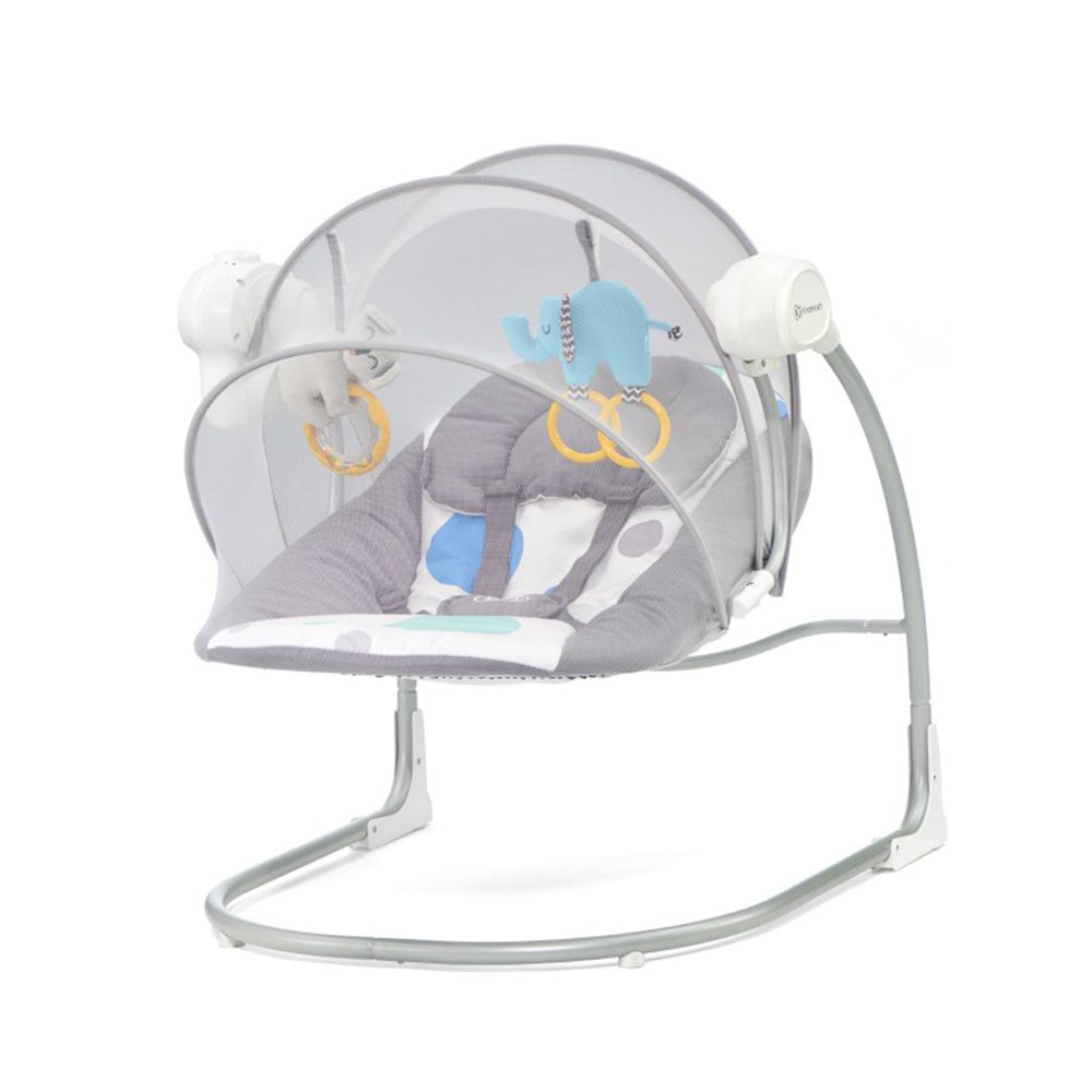 Шезлонг-люлка Minky, 2 в 1