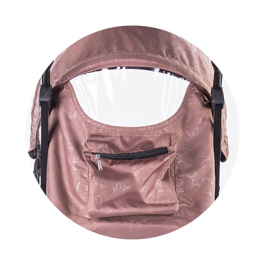 Детска лятна количка София, шоколад