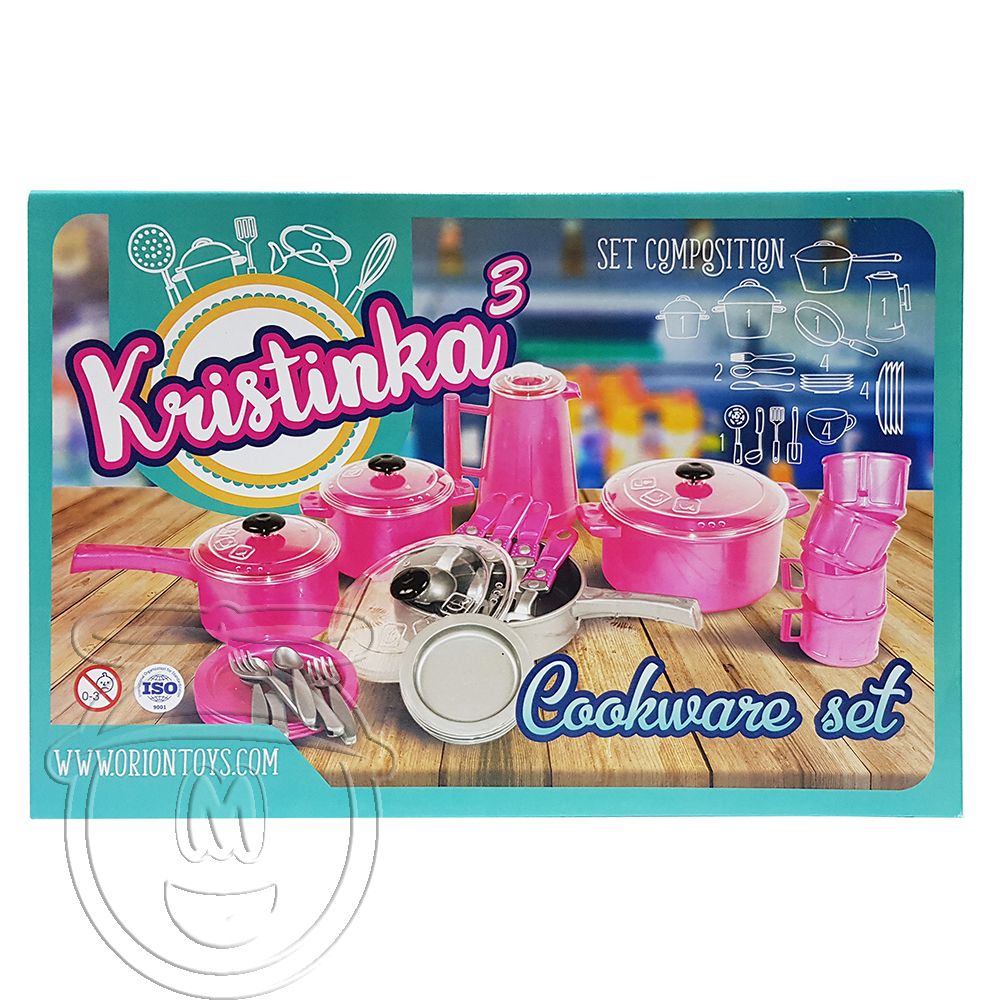 OrioN toys, Сервиз за готвене с чашки и чинии за чай