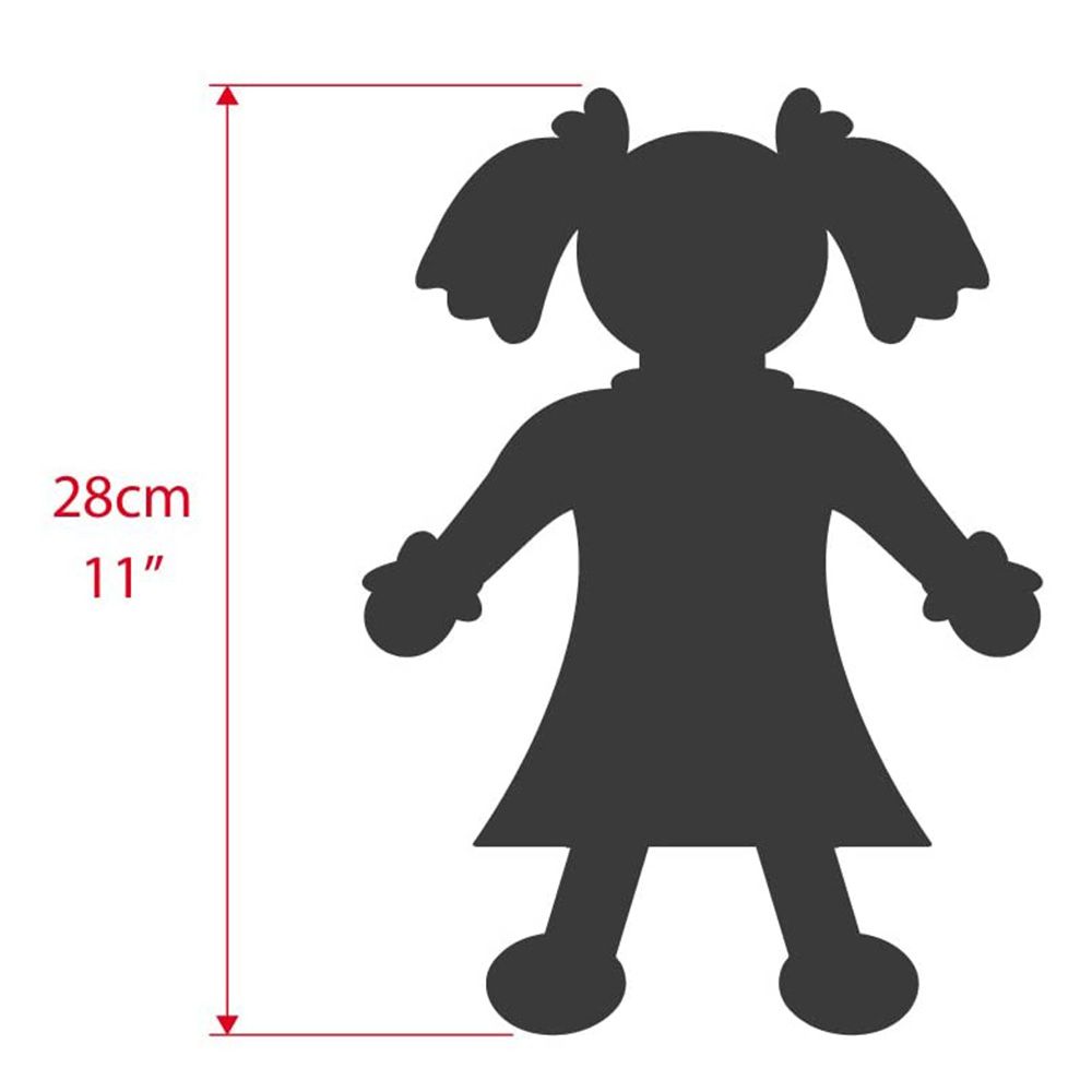 Грейз, мека бебешка кукла, 28 см