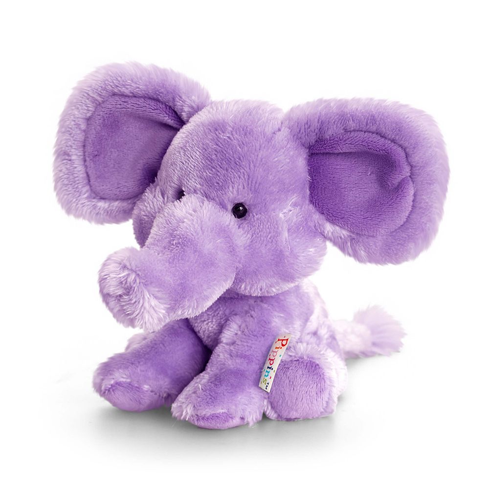 Keel Toys, Пипинс, Плюшена играчка, Слонче