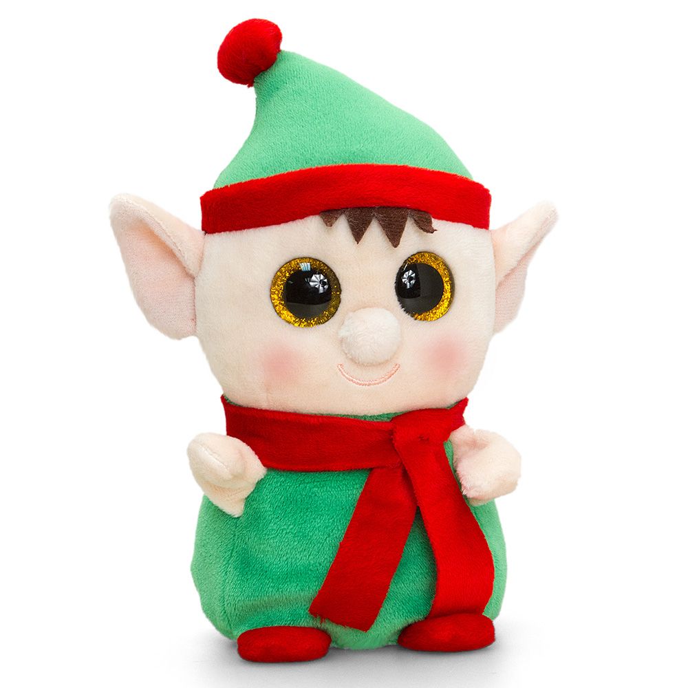 Мини мотсу, Елф - коледна играчка, 12 см, Keel Toys