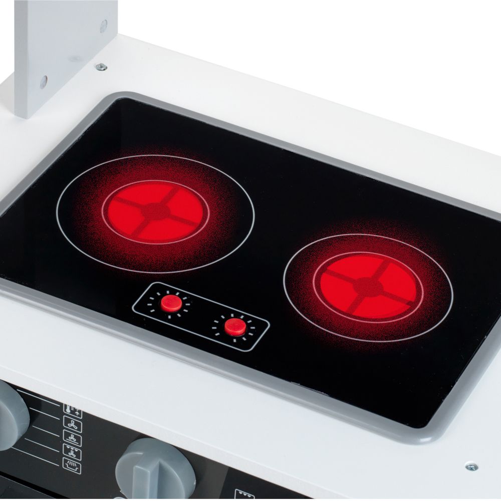 Детска дървена кухня Miele Midi, с аксесоари, звук и светлина