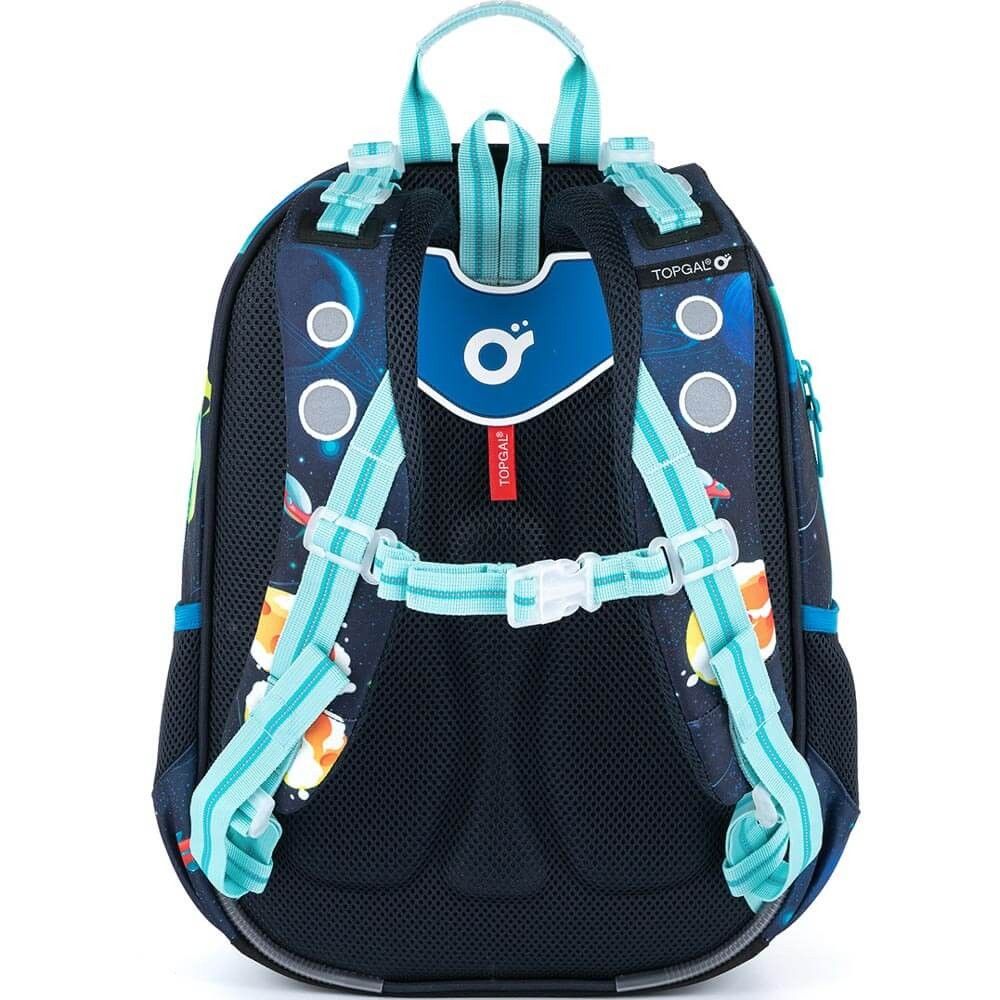 Анатомична ученическа раница, Космос