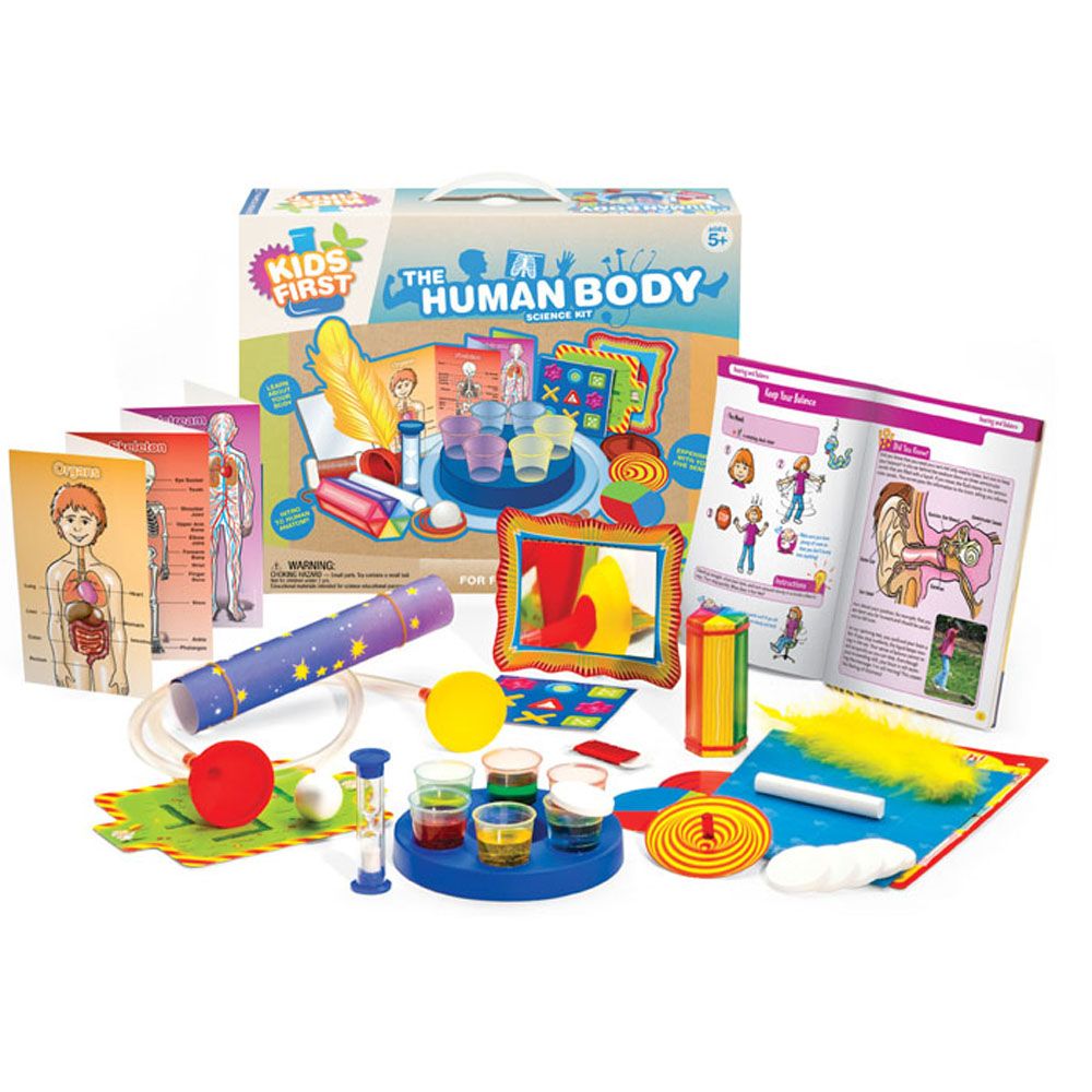 Първи стъпки в науката за човешкото тяло