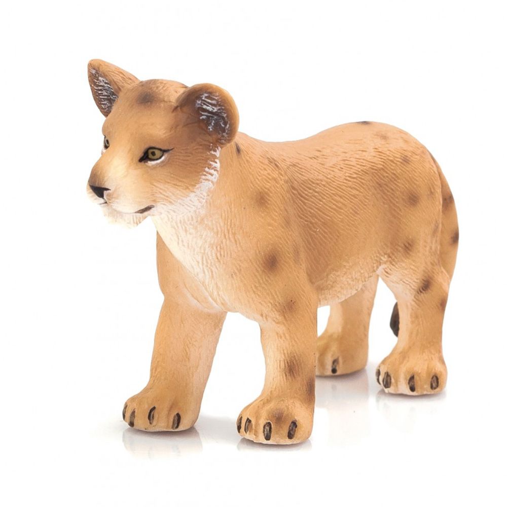 Mojo ANIMAL PLANET, Фигурка за игра и колекциониране, Стоящо лъвче