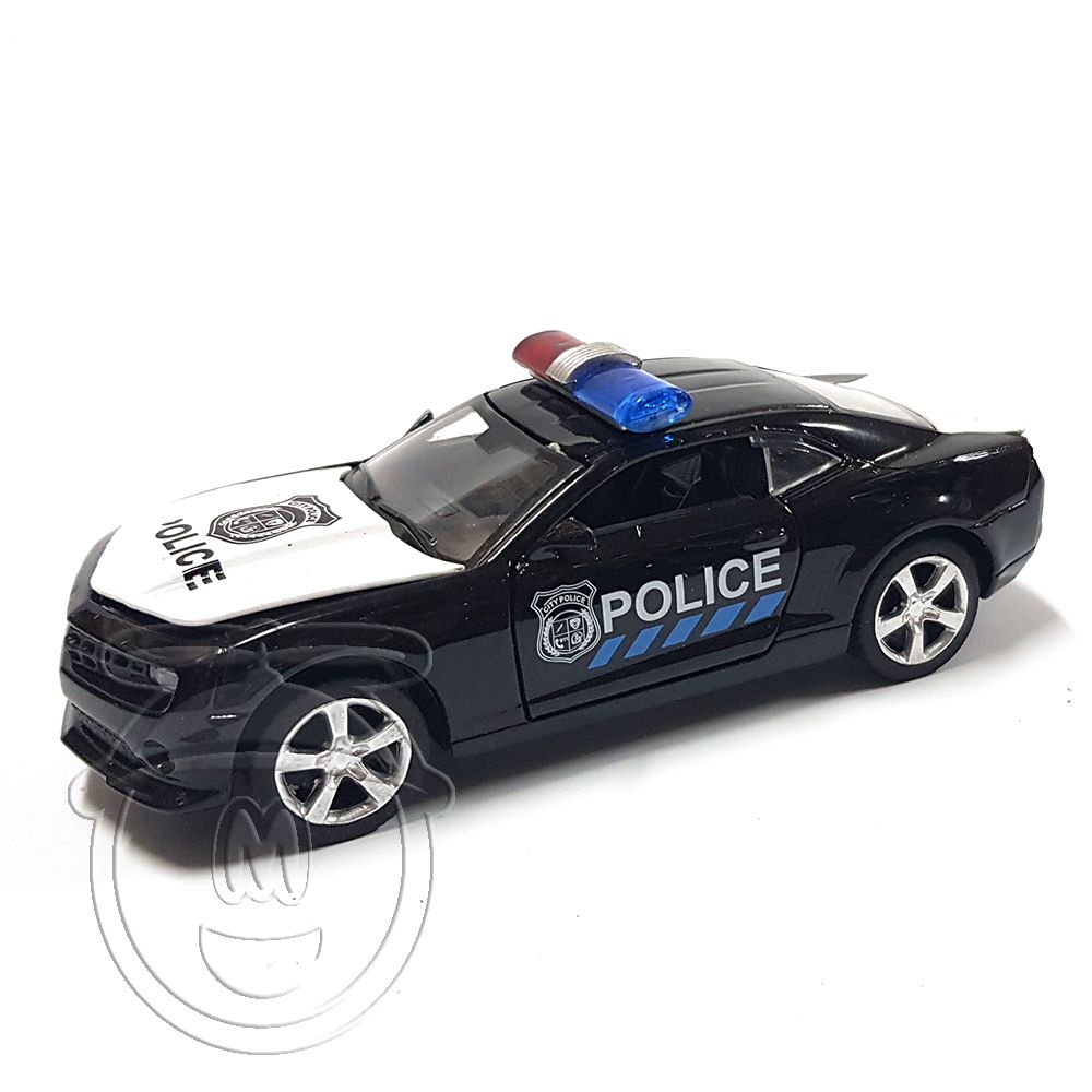 Toy, Метална кола Chevrolet Camaro SS, police car