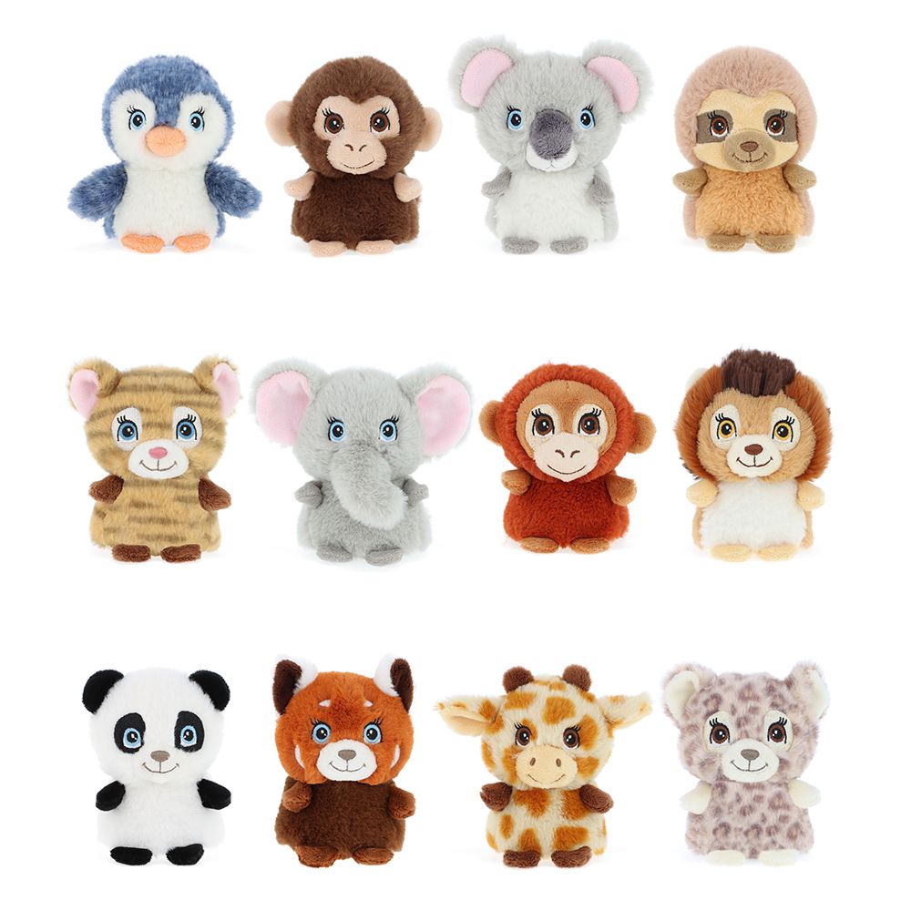 Екологична мини плюшена играчка, 10 см, асортимент