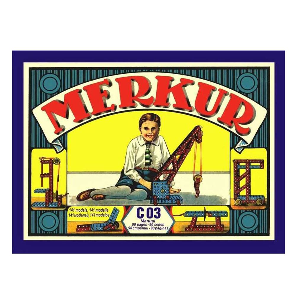 Merkur, Класически комплект за ретро конструкции C03
