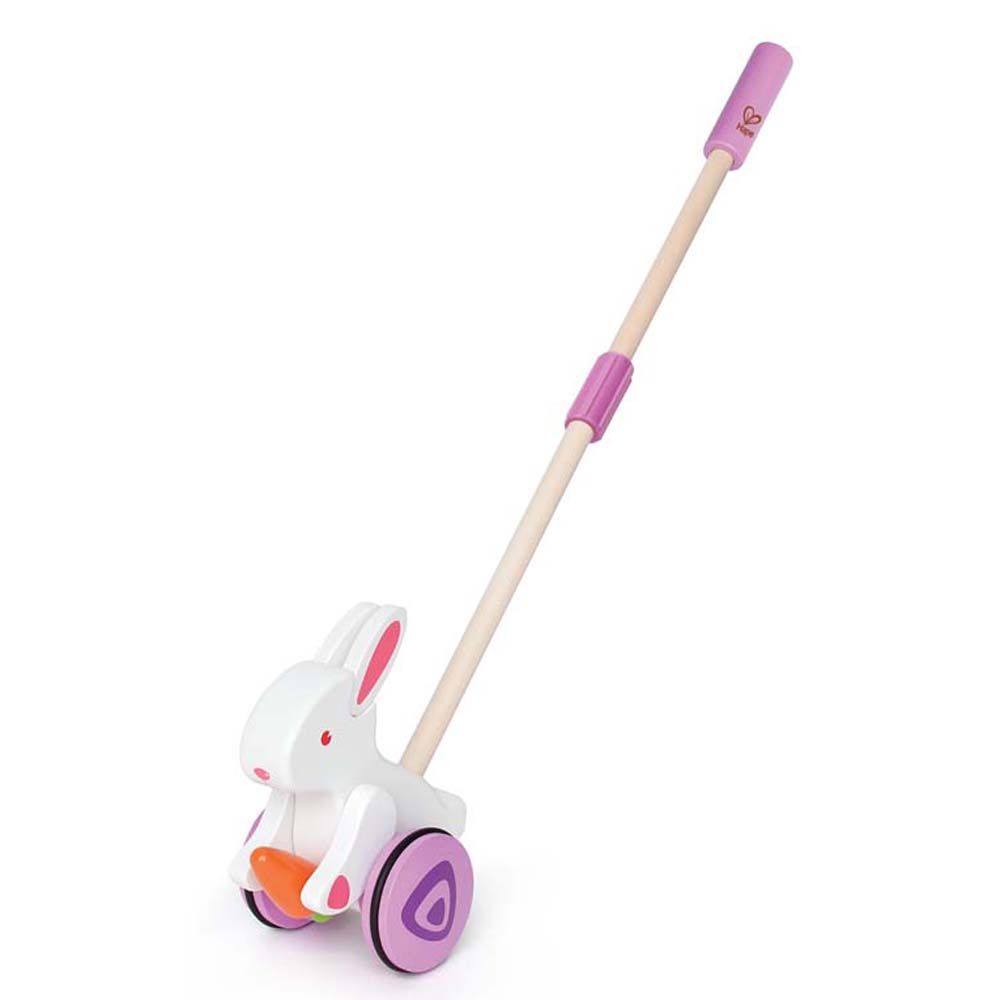 Hape, Играчка за бутане, Зайче