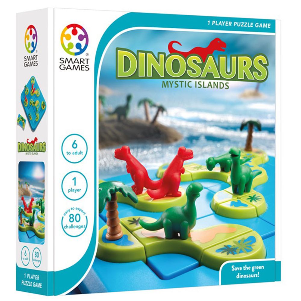 Smartgames, Логическа игра-пъзел, Мистичен остров