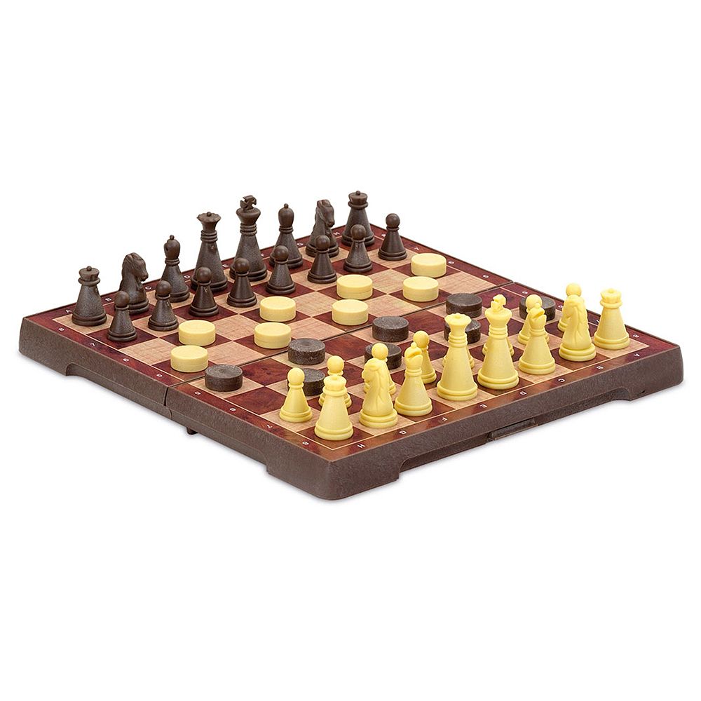 Магнитна игра, Шах и дама, малка, 16x16