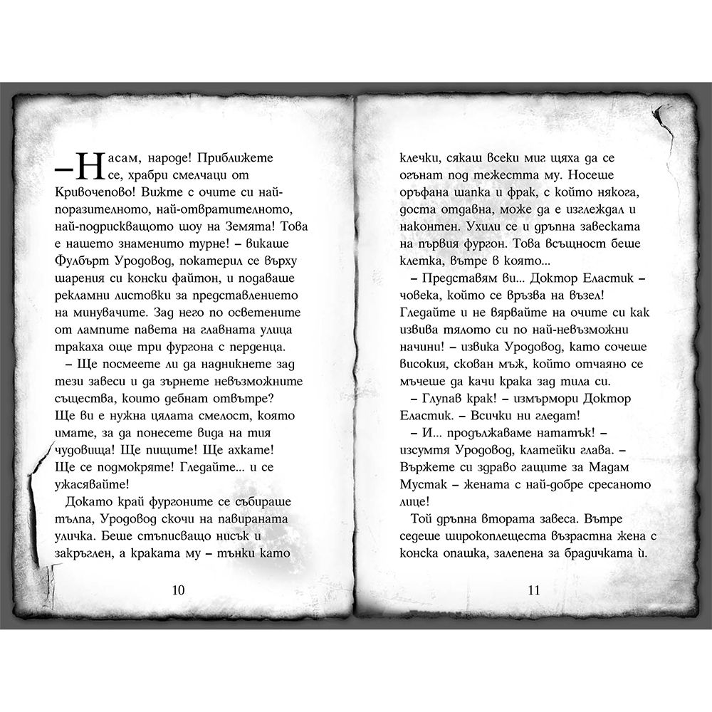 Кърпена глава, книга 1