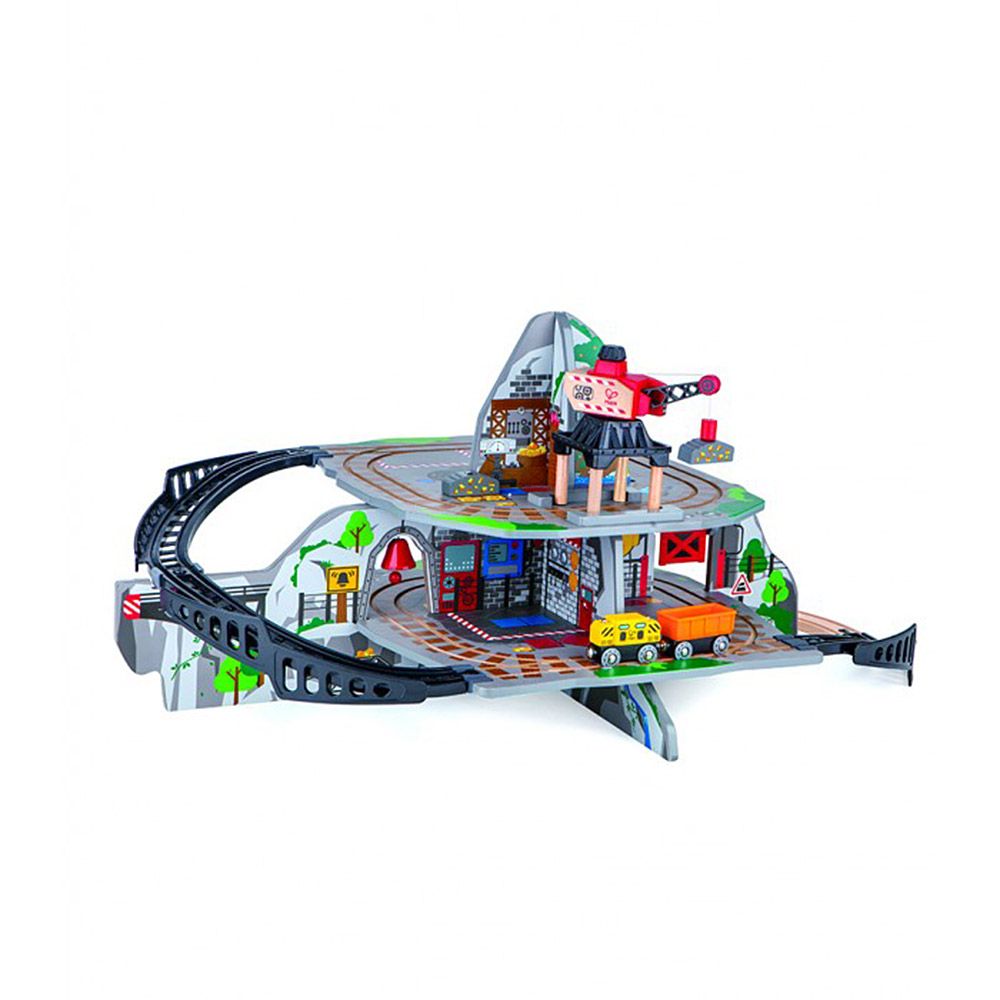 Hape, Дървен комплект за игра, Средна планинска мина