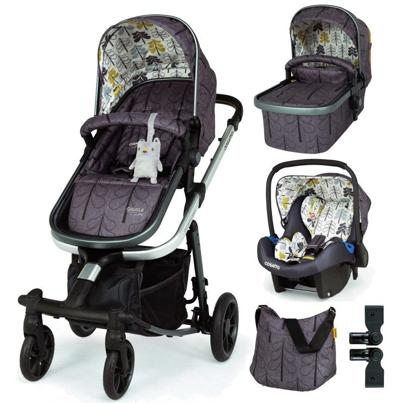 Cosatto, Количка Cosatto Giggle Quad 3 в 1, Вълшебна гора