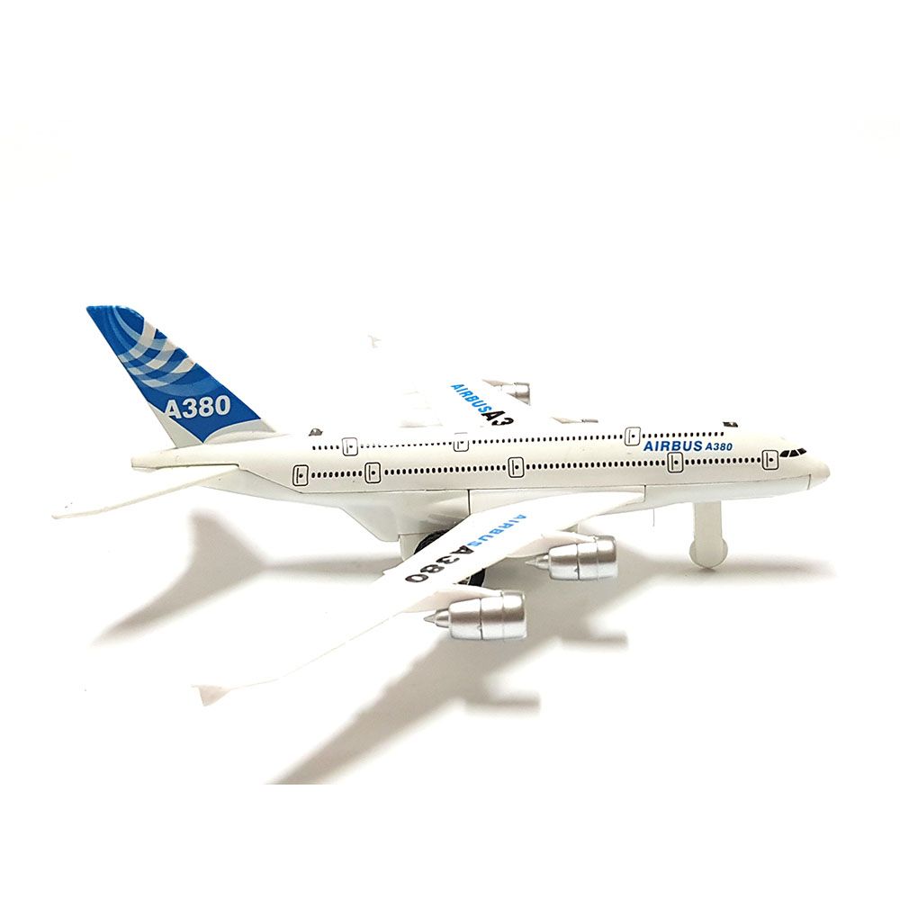 Метален самолет AIRBUS A380