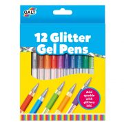 12 блестящи гел химикалки