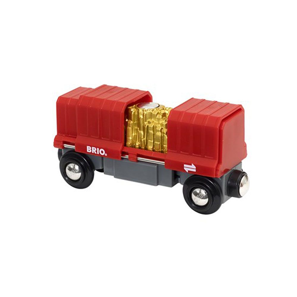 BRIO, Таварен вагон със злато