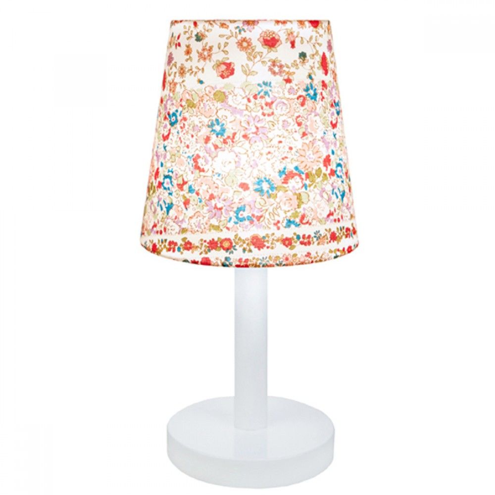 Trousselier, Настолна лампа Червени цветя
