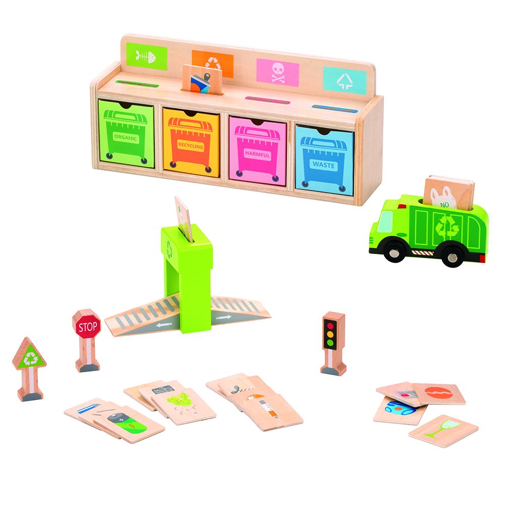 Lelin Toys, Станция за изхвърляне на боклук